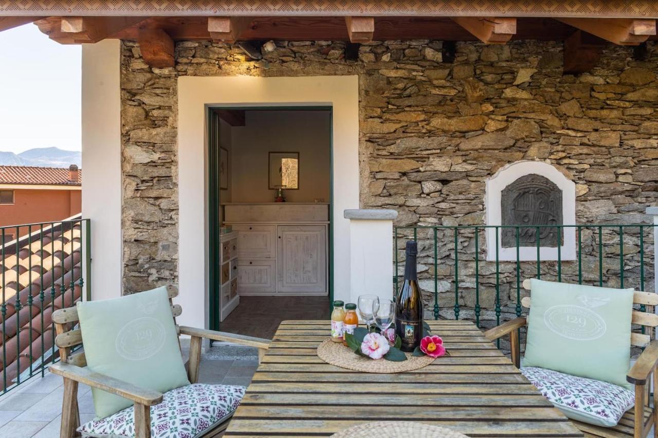 Apartmán La Camelia D'Oro Oggebio Exteriér fotografie