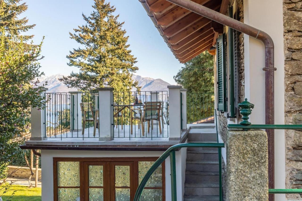 Apartmán La Camelia D'Oro Oggebio Exteriér fotografie