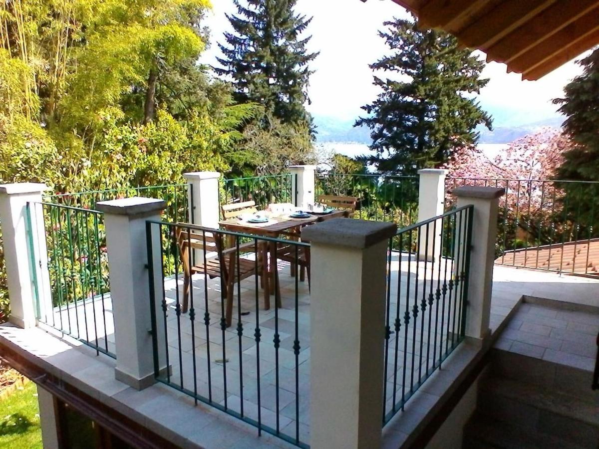 Apartmán La Camelia D'Oro Oggebio Exteriér fotografie