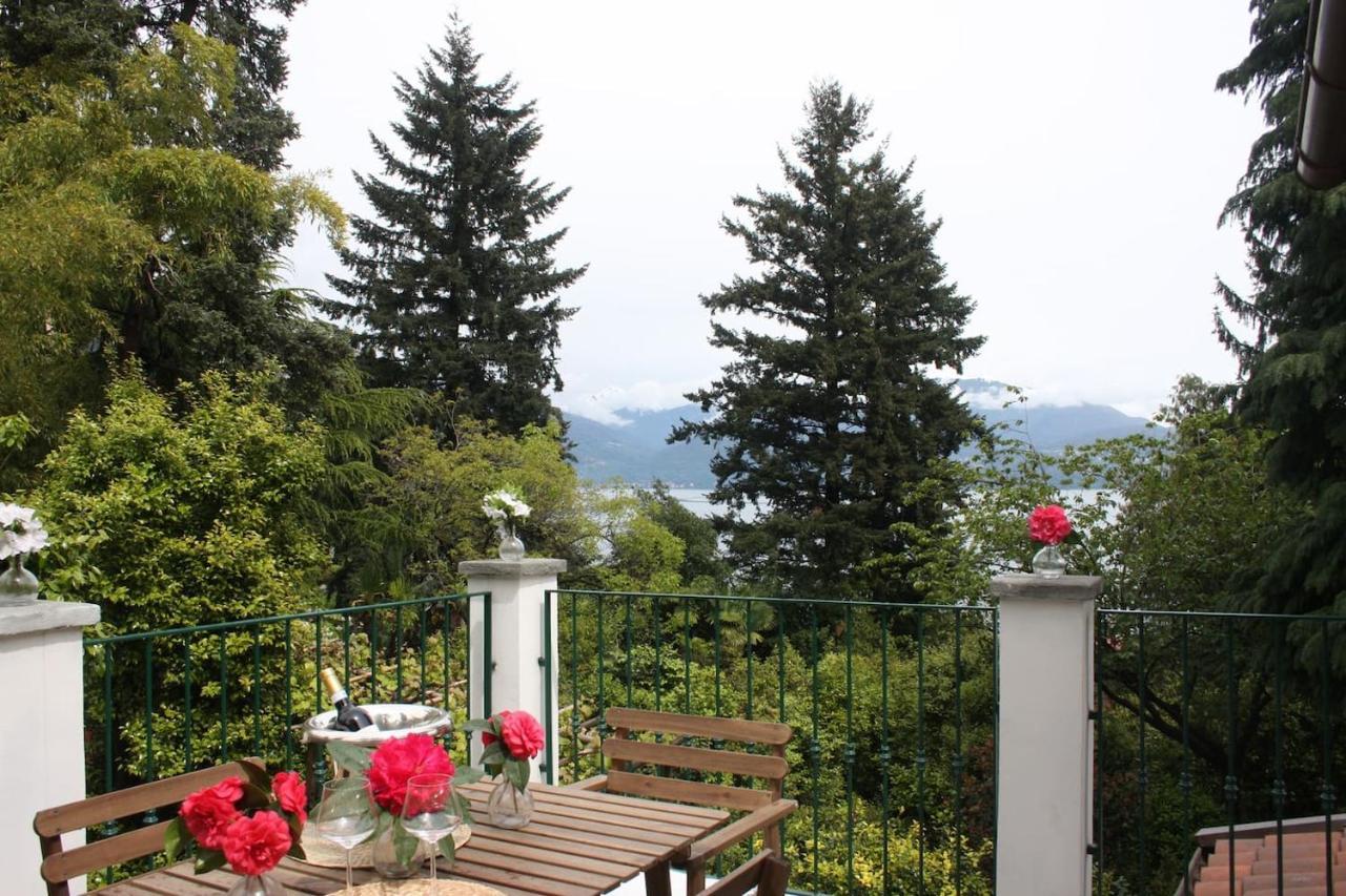 Apartmán La Camelia D'Oro Oggebio Exteriér fotografie