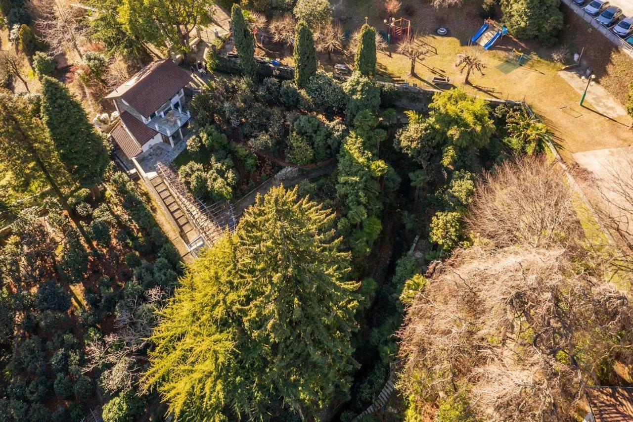 Apartmán La Camelia D'Oro Oggebio Exteriér fotografie