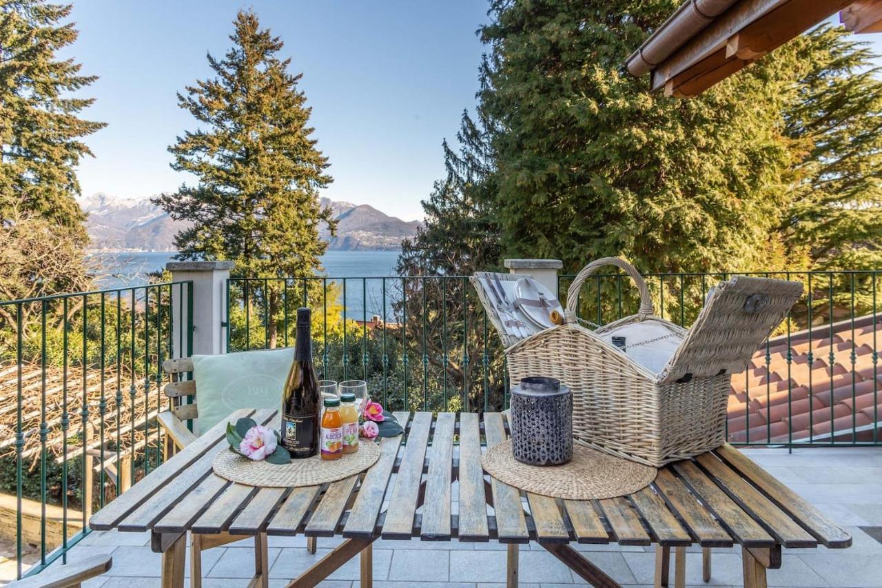Apartmán La Camelia D'Oro Oggebio Exteriér fotografie