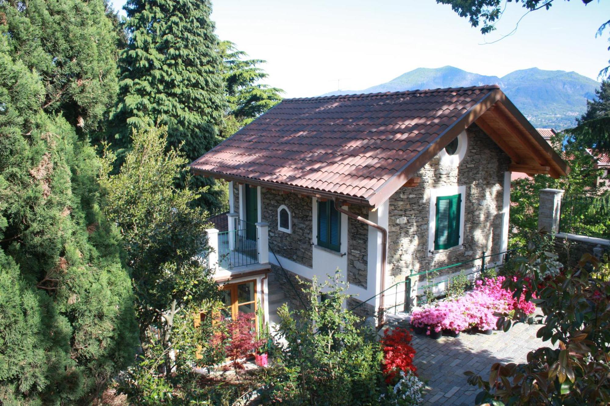 Apartmán La Camelia D'Oro Oggebio Exteriér fotografie