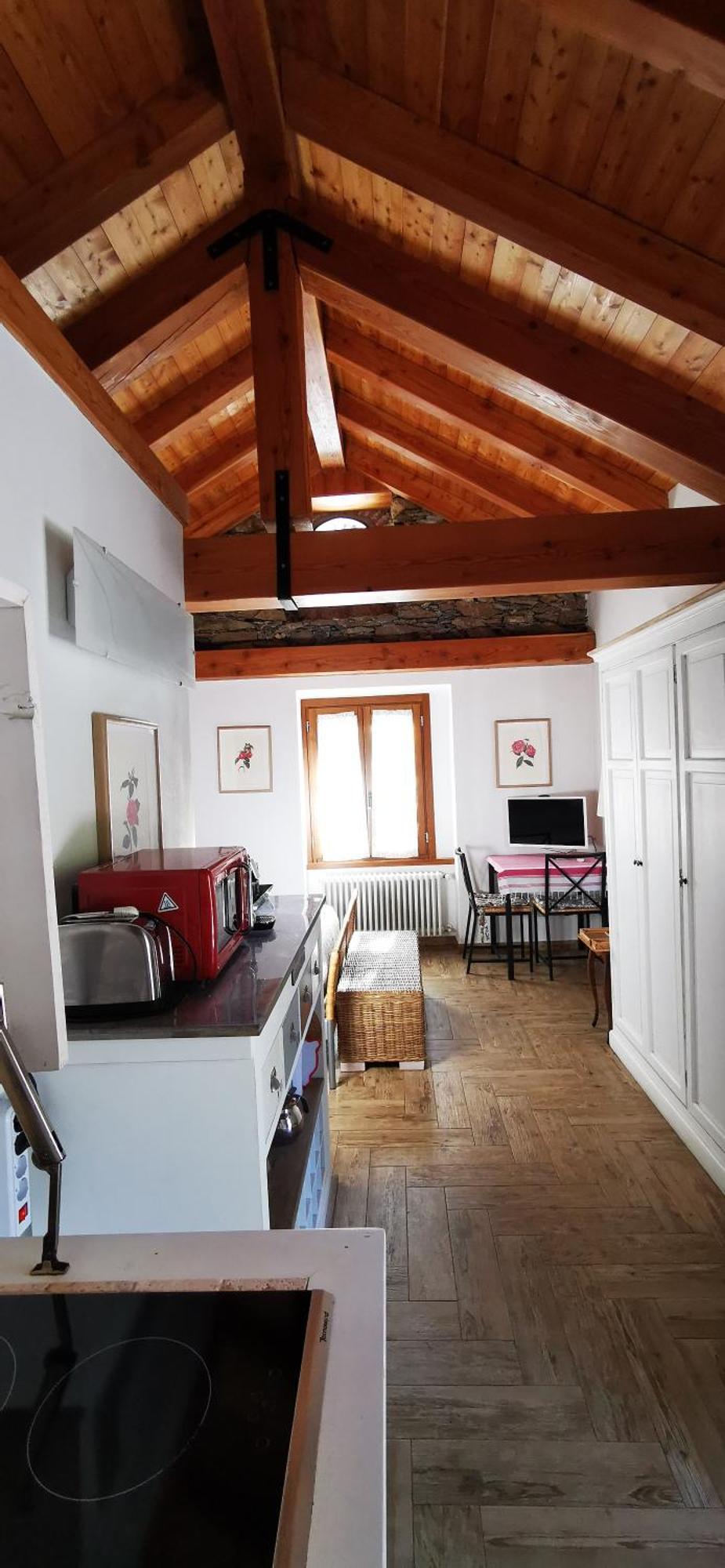 Apartmán La Camelia D'Oro Oggebio Exteriér fotografie