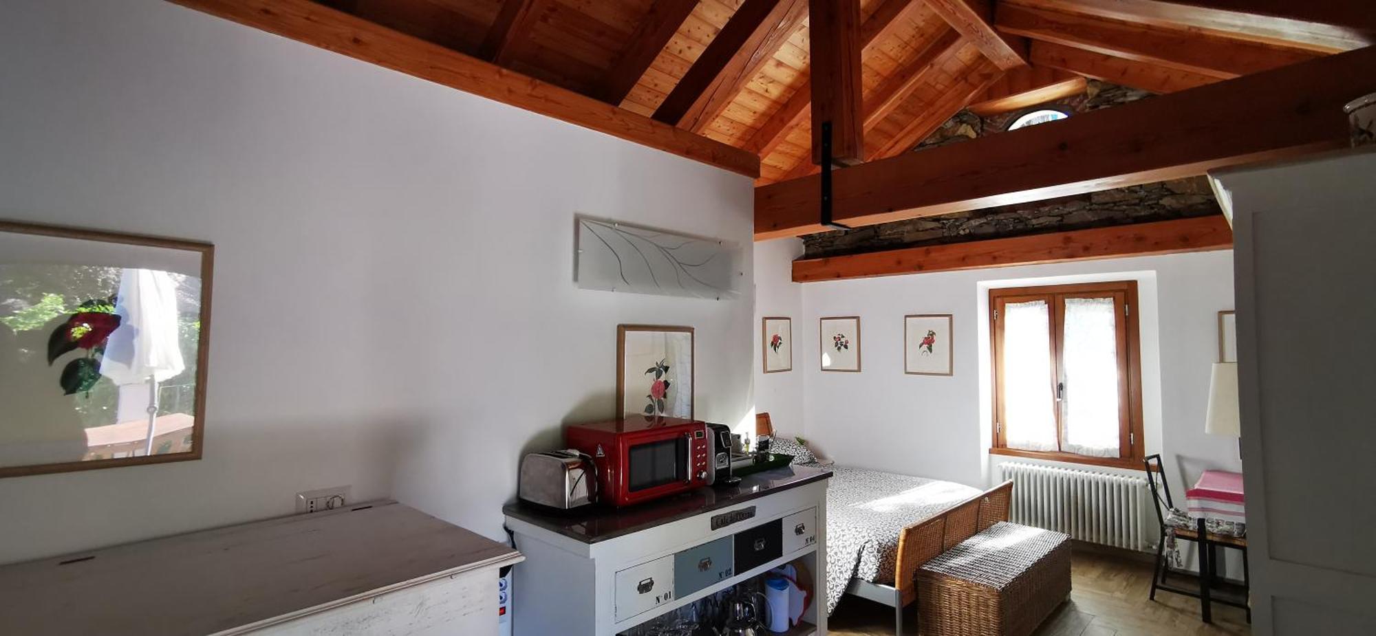 Apartmán La Camelia D'Oro Oggebio Exteriér fotografie