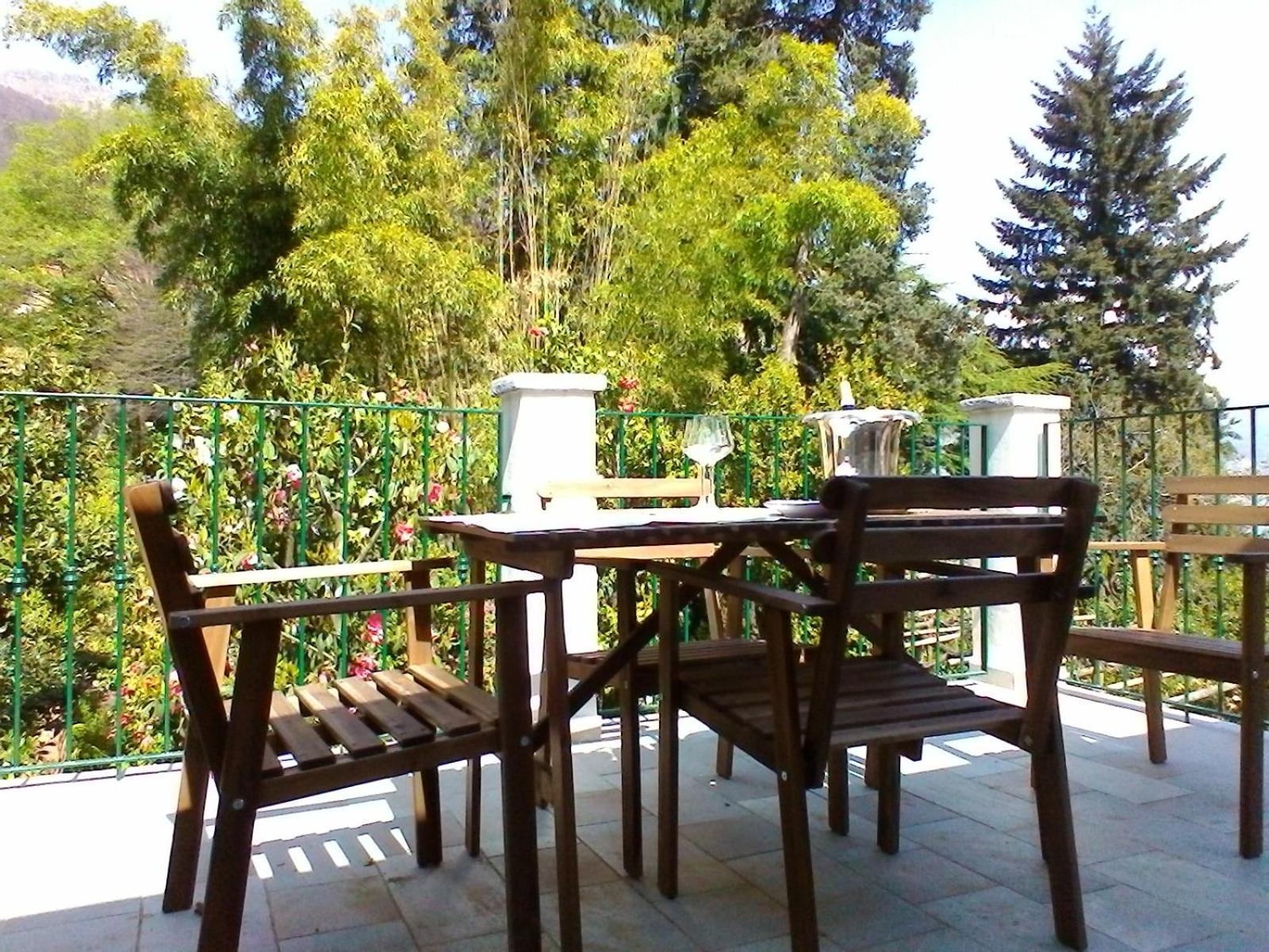 Apartmán La Camelia D'Oro Oggebio Exteriér fotografie